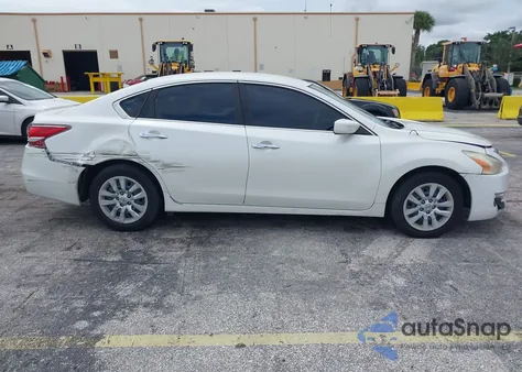 2013 Nissan Altima 2.5 S from USA, damaged, VIN 1N4AL3AP0DC182169
